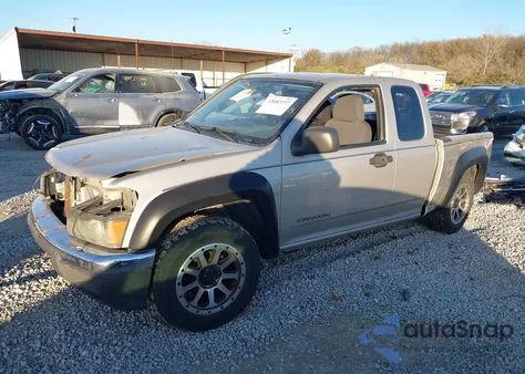 2005 GMC Canyon Sl/Sle from USA, damaged, VIN 1GTCS196158262008